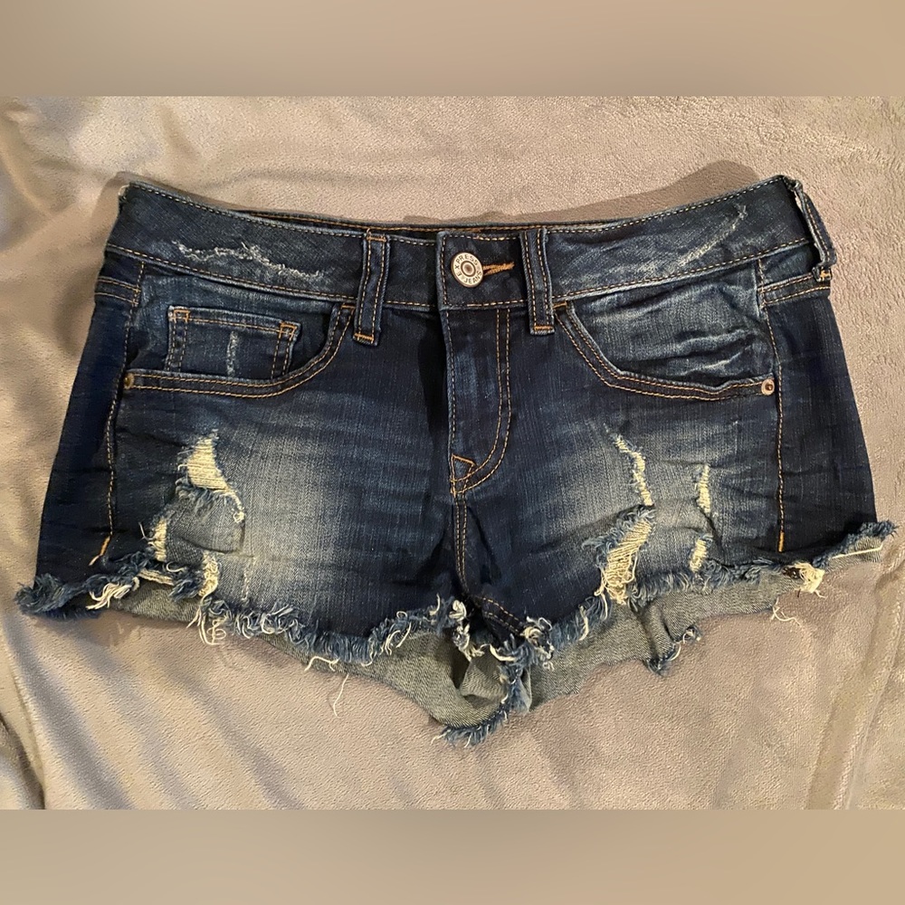 Women’s Express Denim Shorts Sz 4